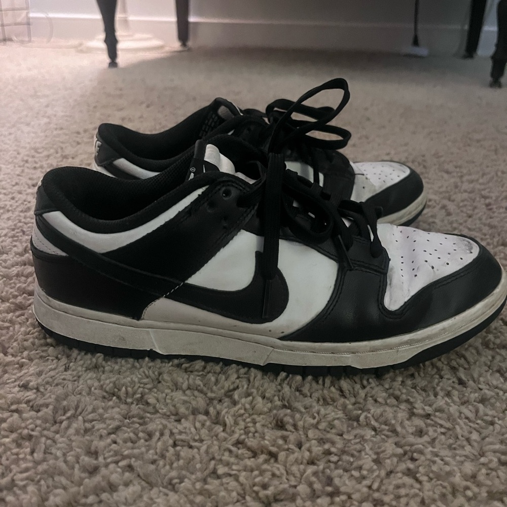 Women’s Black and White Sneakers